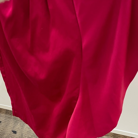 Banana Republic Fuchsia Mini Dress - Picture 10 of 11